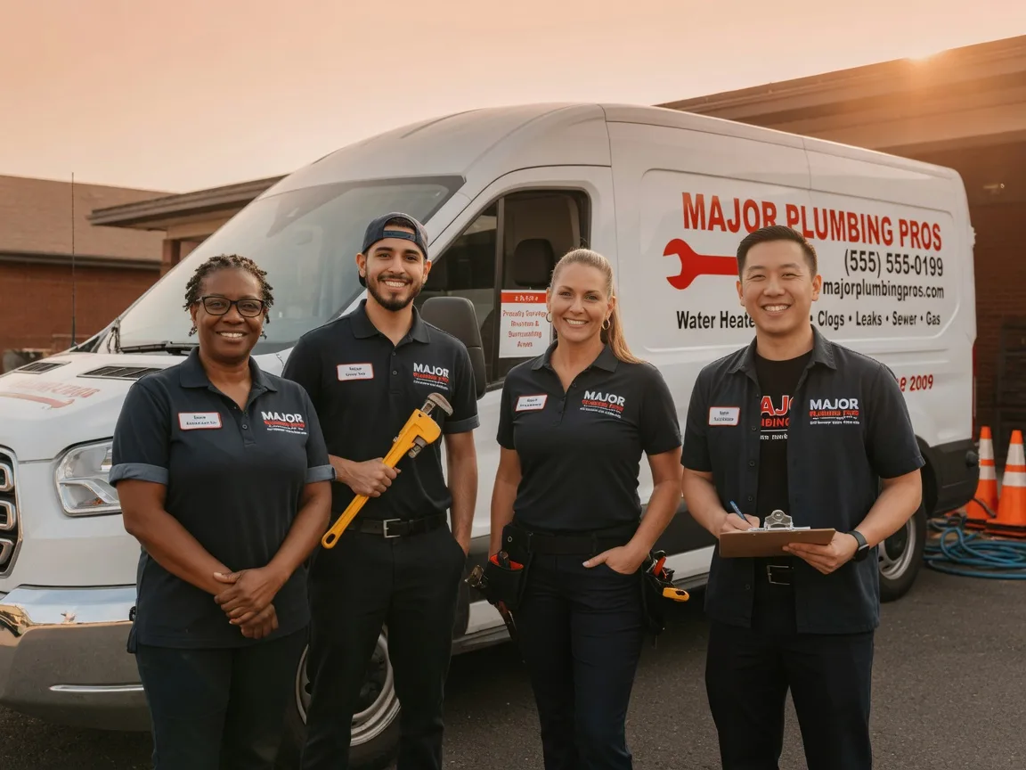 Drain Cleaning Services company in Encino, TX